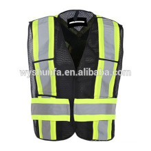 Sew on Reflective vest high visibility Safety Vest